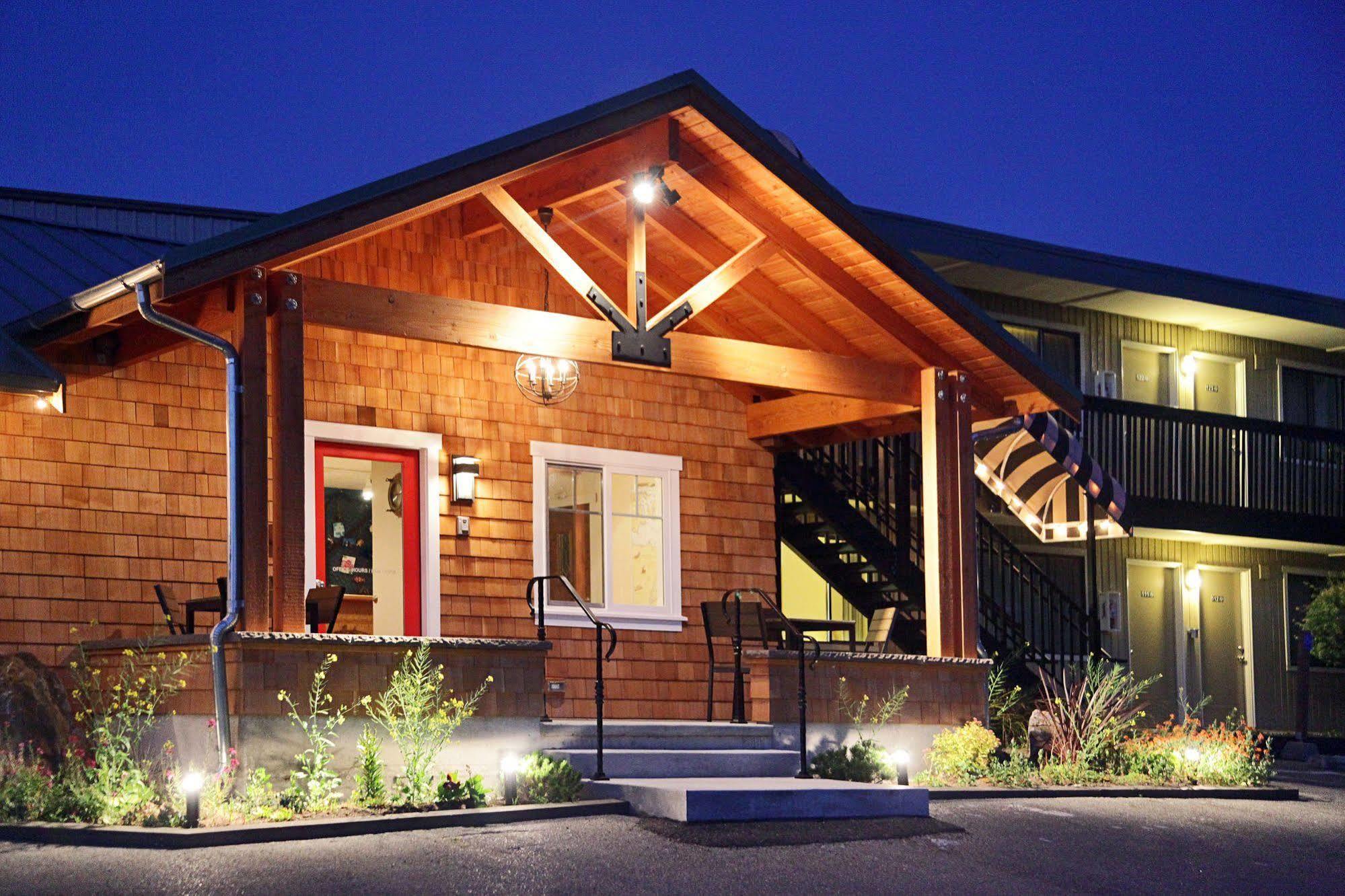 Harbor Inn Freeland Exterior foto